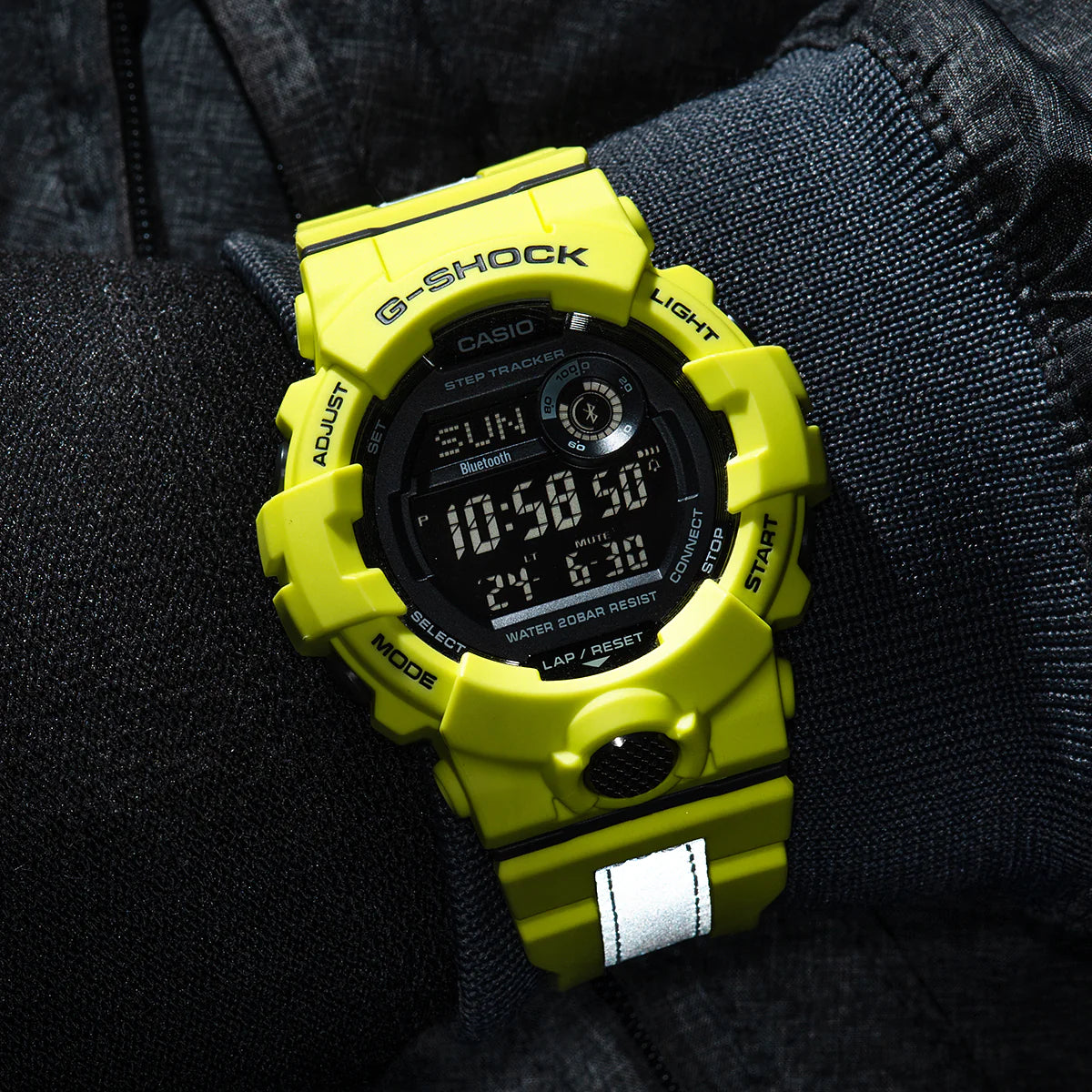 CASIO G-SHOCK GBD-800LU-9DR – RELOJ DIGITAL PARA HOMBRE – AMARILLO