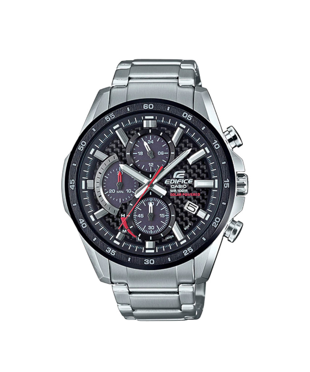 RELOJ ANALÓGICO PARA HOMBRE CASIO EDIFICE EQS-900DB-1AVUDF - PLATEADO