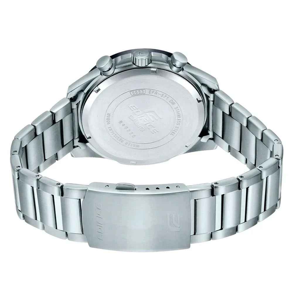 RELOJ ANALÓGICO PARA HOMBRE CASIO EDIFICE EQS-920DB-1BVUDF - PLATEADO