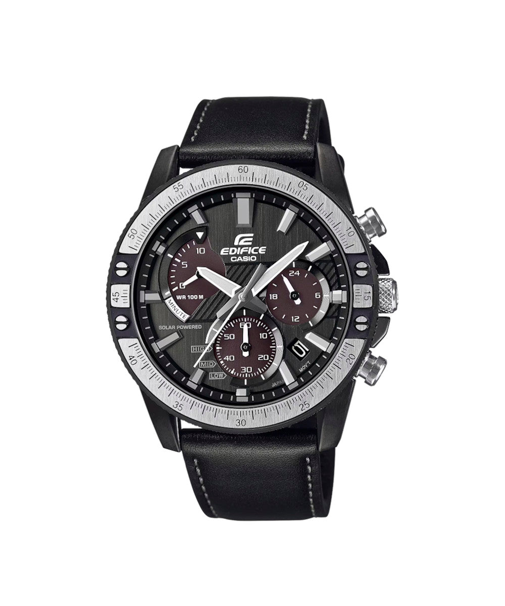 RELOJ PARA HOMBRE CASIO EDIFICE EQS-930TL-1AVUDF -NEGRO