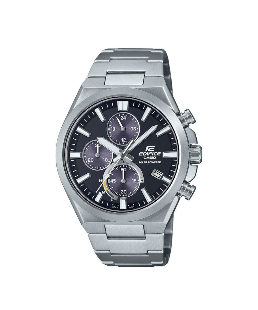 RELOJ ANALÓGICO PARA HOMBRE CASIO EDIFICE EQS-950D-1AVUDF - PLATEADO