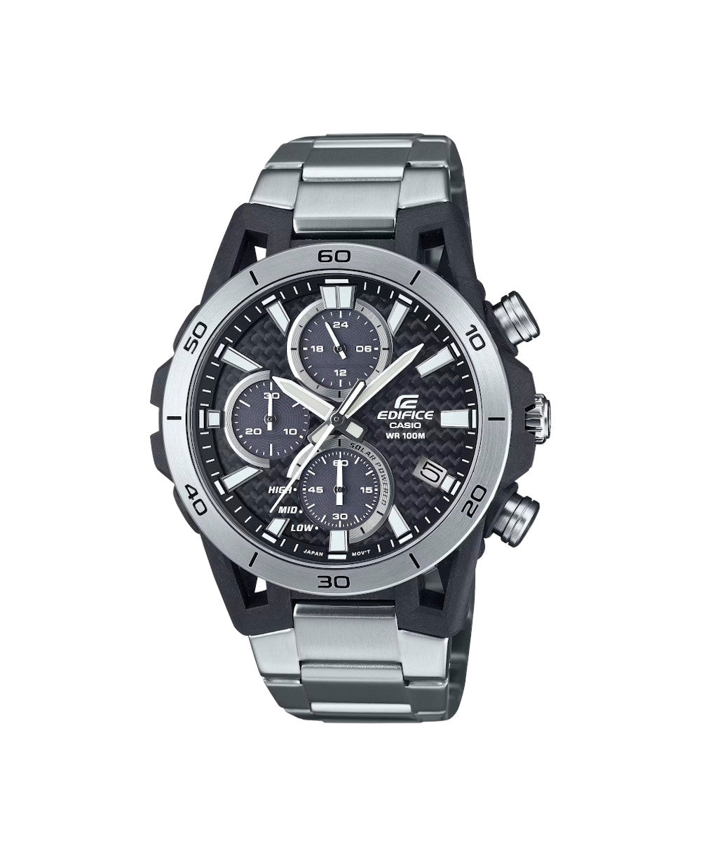 RELOJ PARA HOMBRE CASIO EDIFICE EQS-960D-1AVUDF -NEGRO