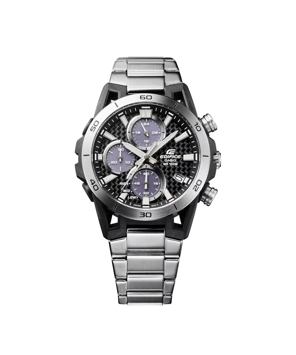 RELOJ PARA HOMBRE CASIO EDIFICE EQS-960D-1AVUDF -NEGRO