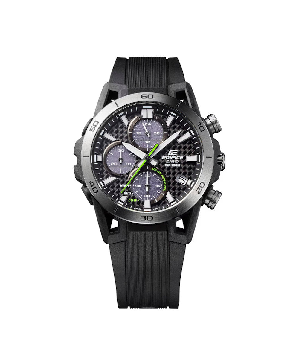 RELOJ PARA HOMBRE CASIO EDIFICE EQS-960PB-1AVUDF -NEGRO