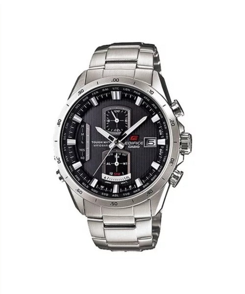 EQW-A1110D-1ADR RELOJ PARA HOMBRE CASIO EDIFICE - NEGRO