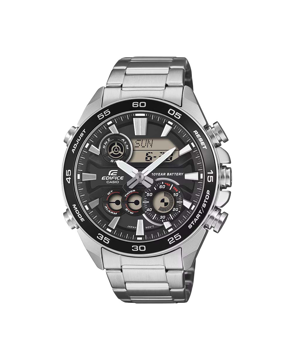 ERA-130D-1ADF RELOJ PARA HOMBRE CASIO EDIFICE - NEGRO