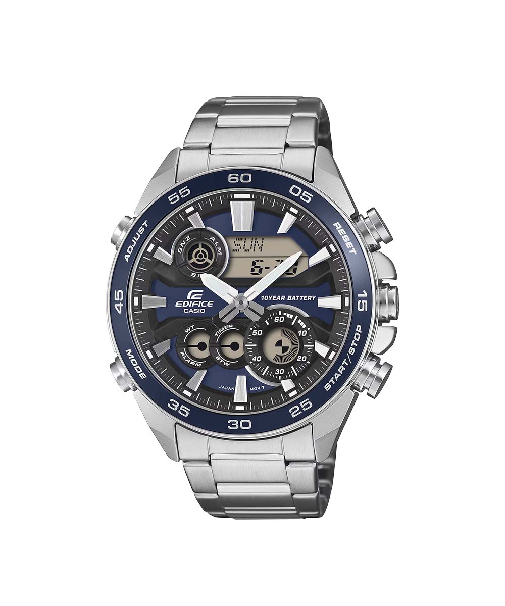 ERA-130D-2ADF RELOJ PARA HOMBRE CASIO EDIFICE - AZUL