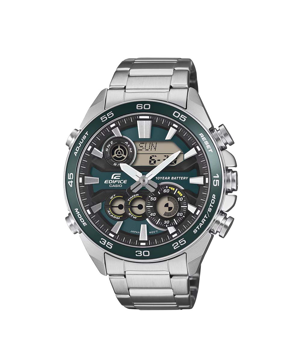 ERA-130D-3ADF RELOJ PARA HOMBRE CASIO EDIFICE - VERDE