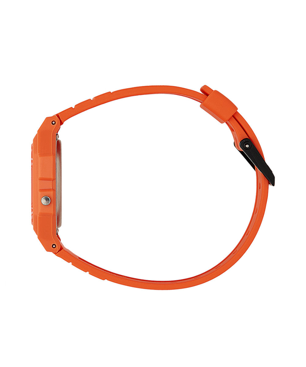 RELOJ CASIO F-91WC-4A2DF -NARANJADO