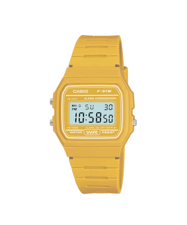 RELOJ UNISEX CASIO F-91WC-9ADF