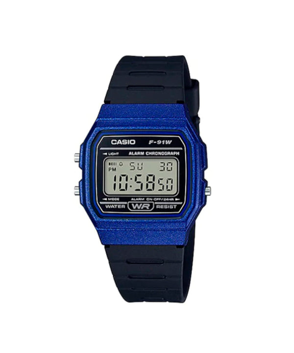 RELOJ UNISEX CASIO F-91WM-2ADF