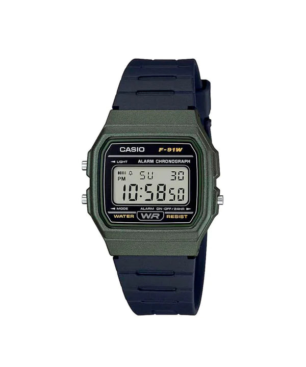 RELOJ UNISEX CASIO F-91WM-3ADF