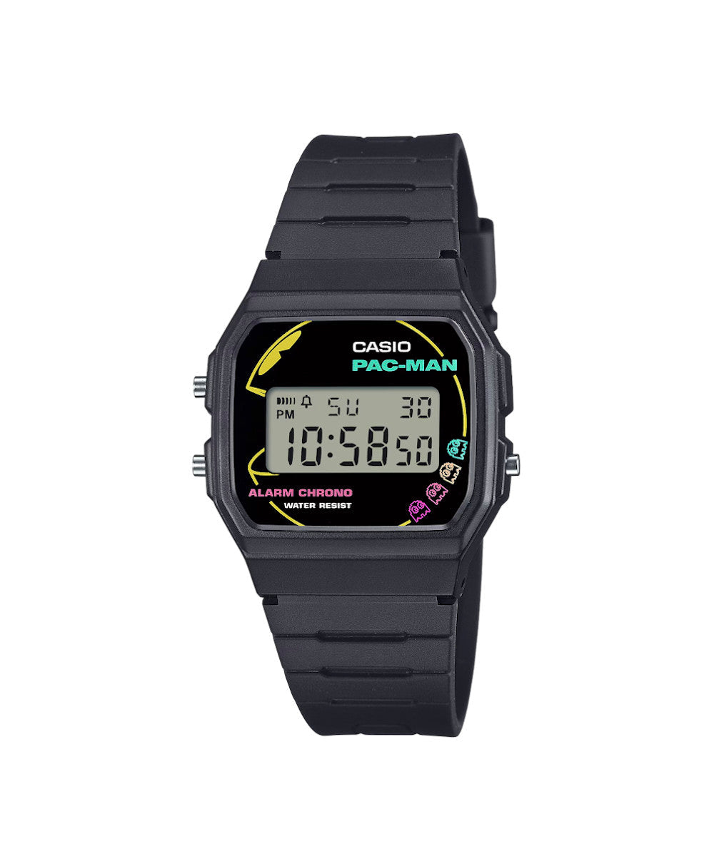 RELOJ CASIO F-91WPC-1ADR -NEGRO