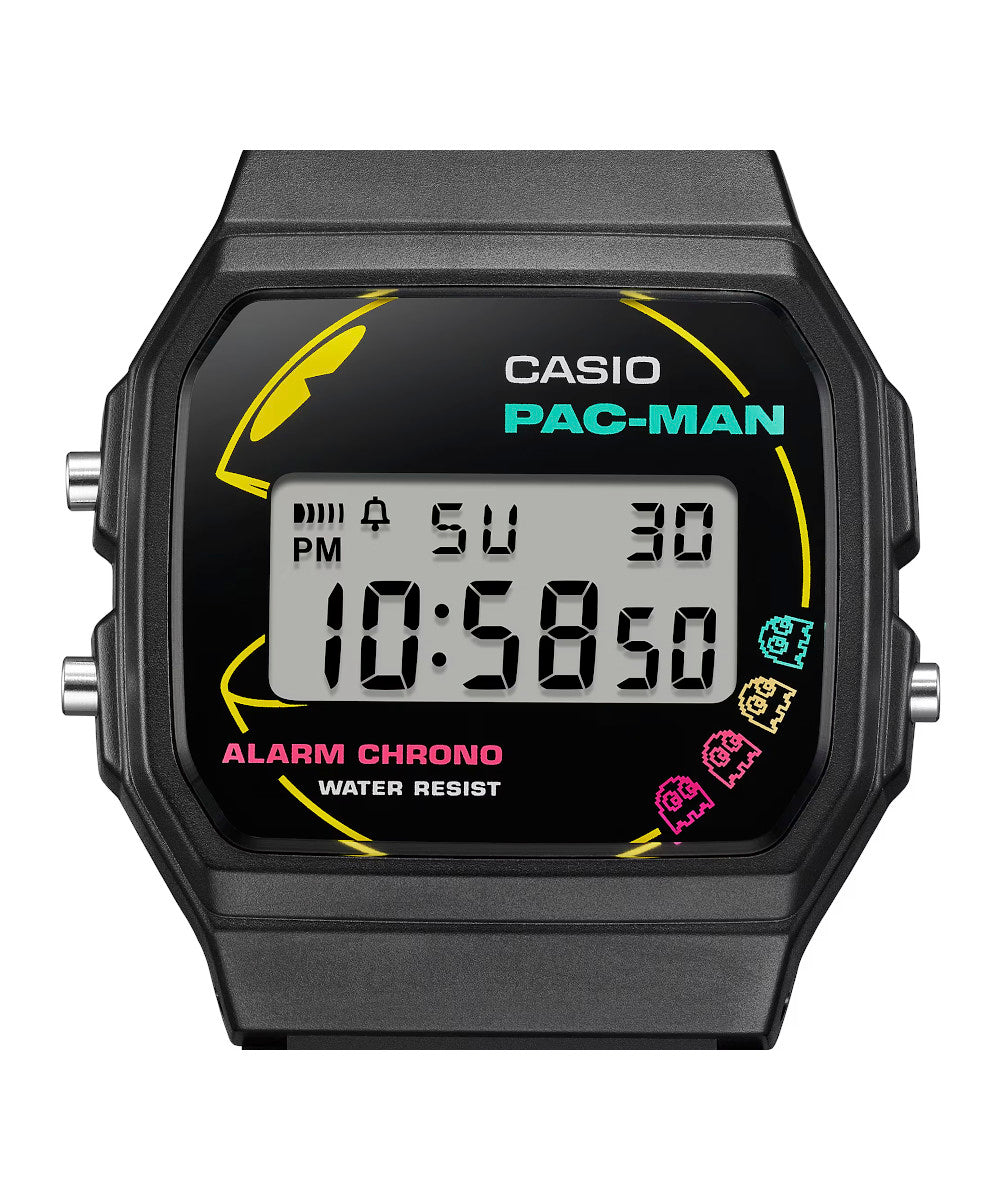 RELOJ CASIO F-91WPC-1ADR -NEGRO
