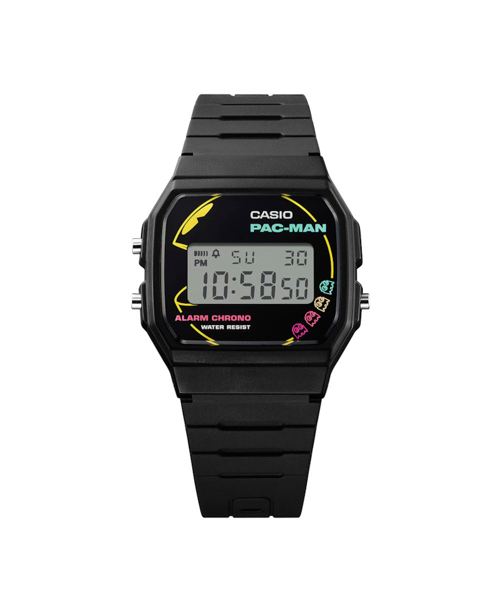 RELOJ CASIO F-91WPC-1ADR -NEGRO