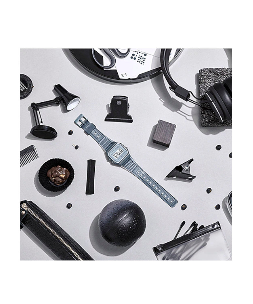 RELOJ CASIO F-91WS-8DF -GRIS