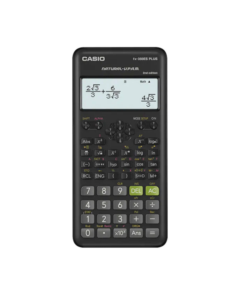 CALCULADORA CASIO FX-350ESPLUS-2WDTV