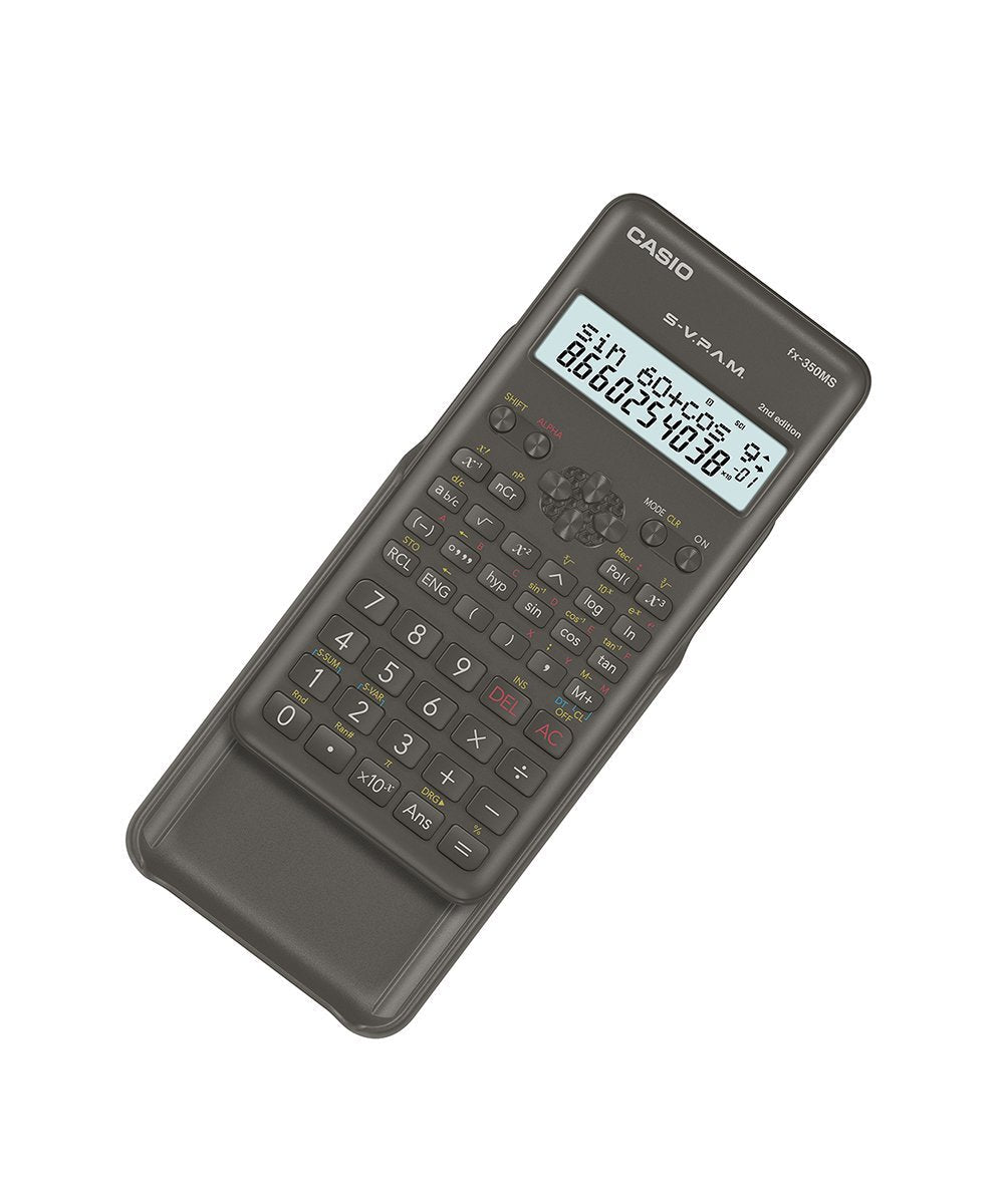 FX-350MS-2-W-DT-F CALCULADORA CASIO ESCUELA Y UNIVERSIDAD