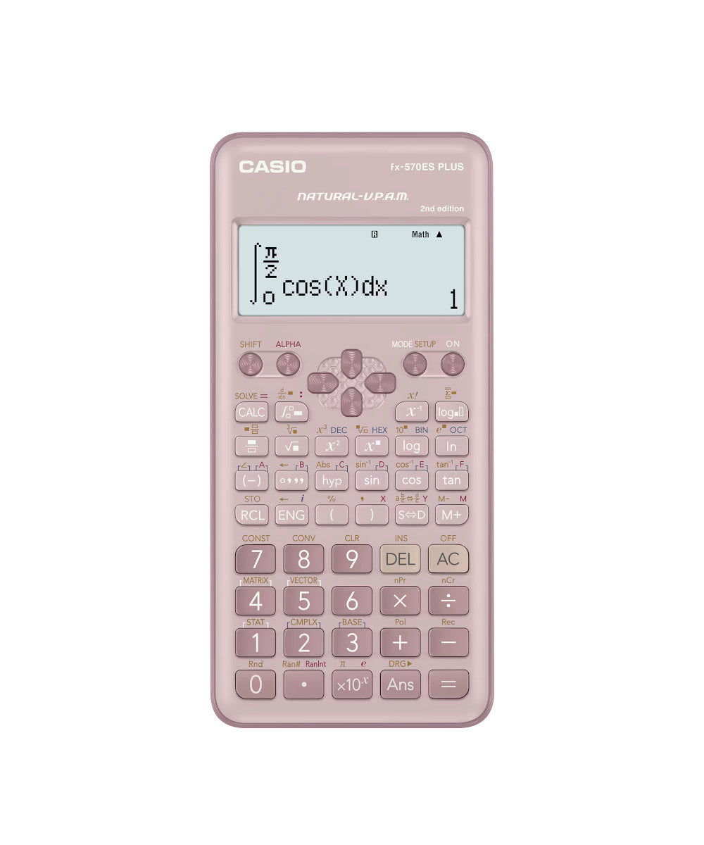 CALCULADORA CASIO FX-570ESPLUS2PKWDT