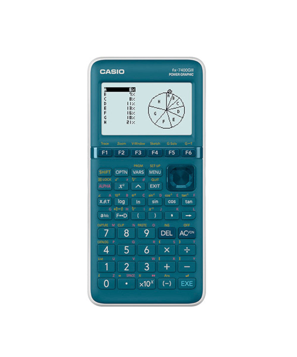 CALCULADORA CASIO FX-7400GIII-W-DT