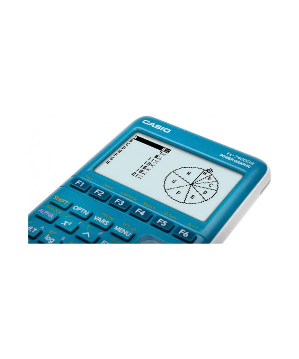 CALCULADORA CASIO FX-7400GIII-W-DT