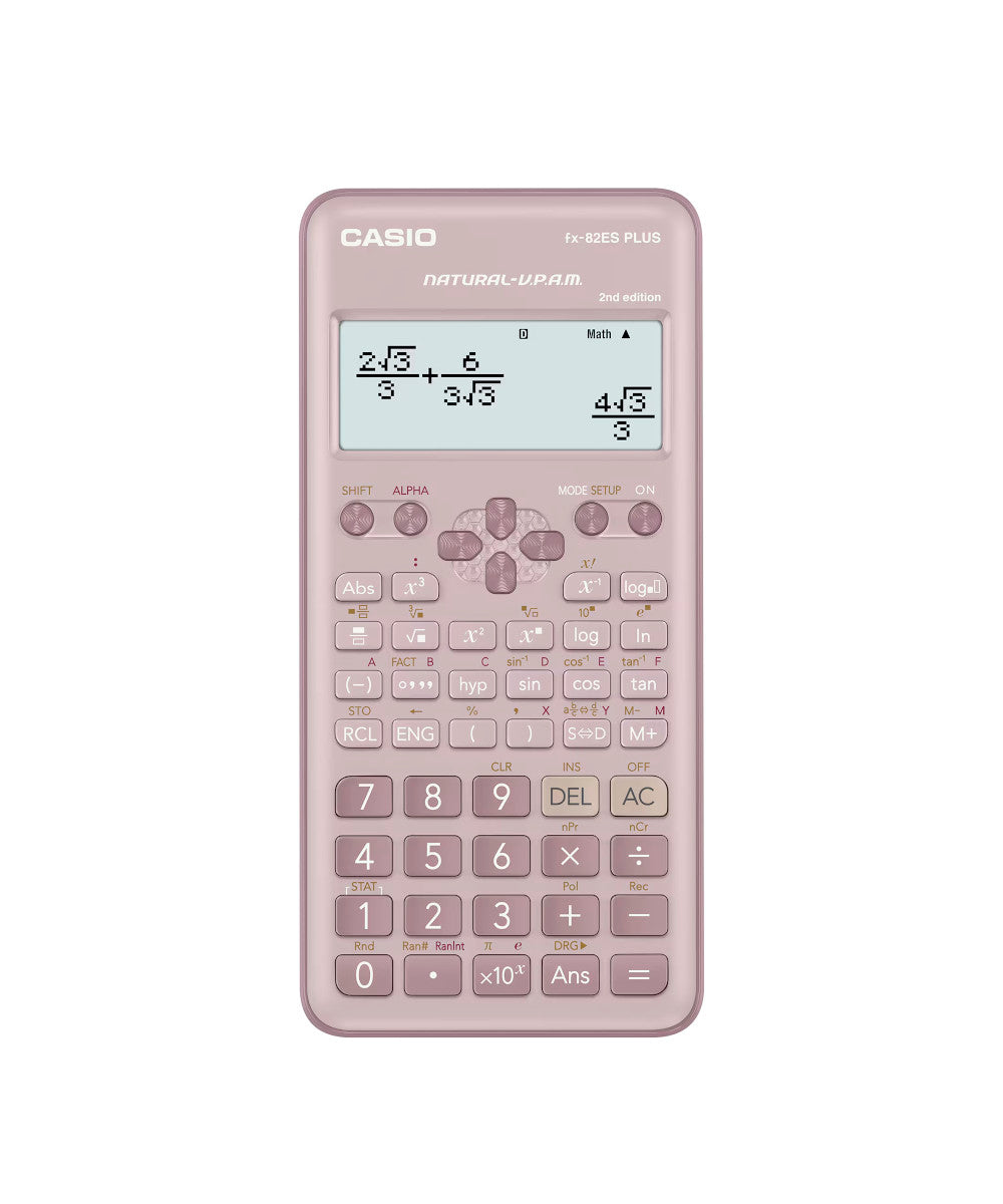 CALCULADORA CASIO FX-82ESPLUS-2PKWDT