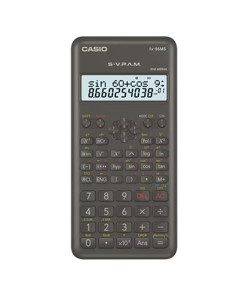 FX-95MS-2-W-DH-V CALCULADORA CASIO
