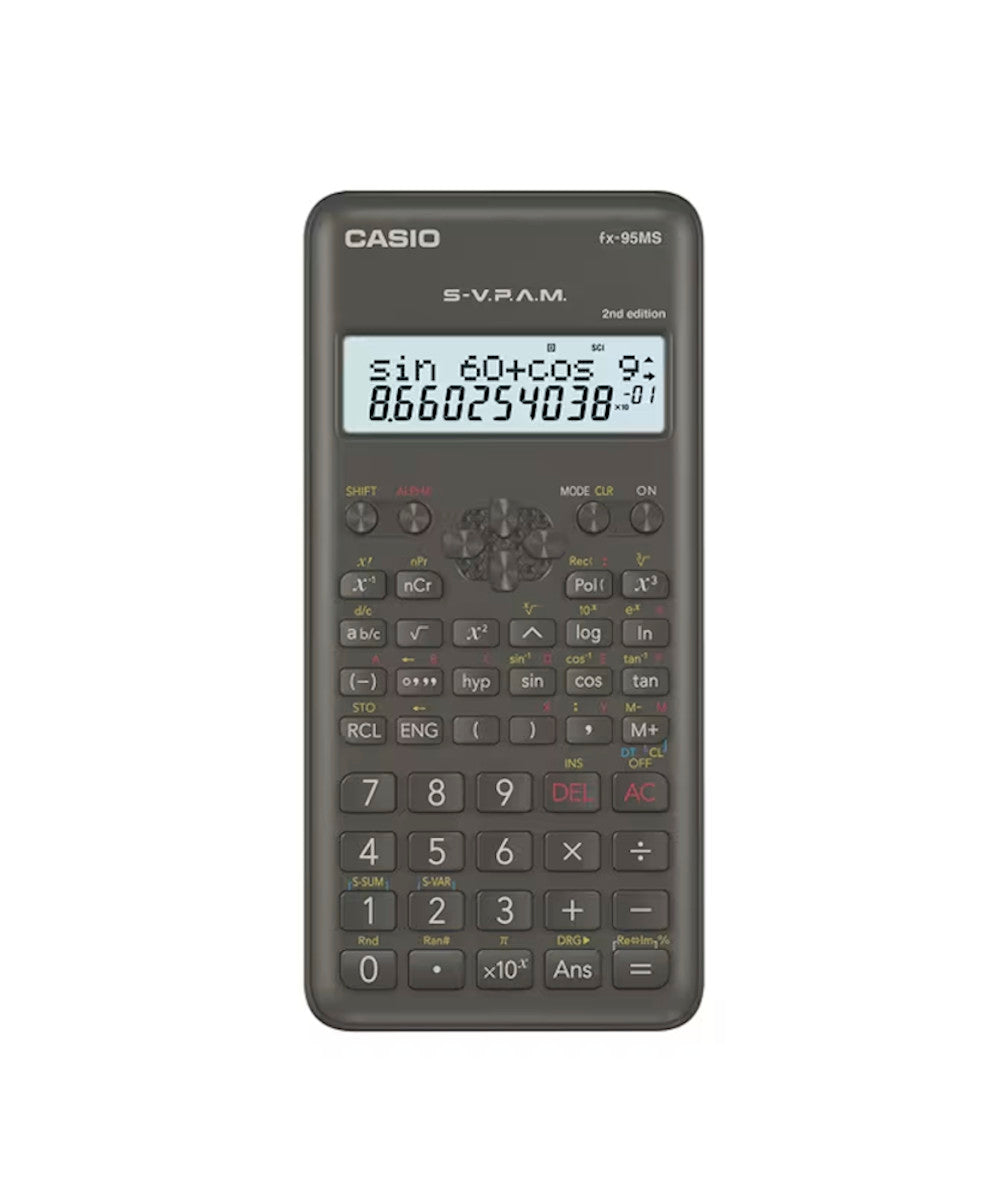 CALCULADORA CASIO FX-95MS-2-W-DT-V