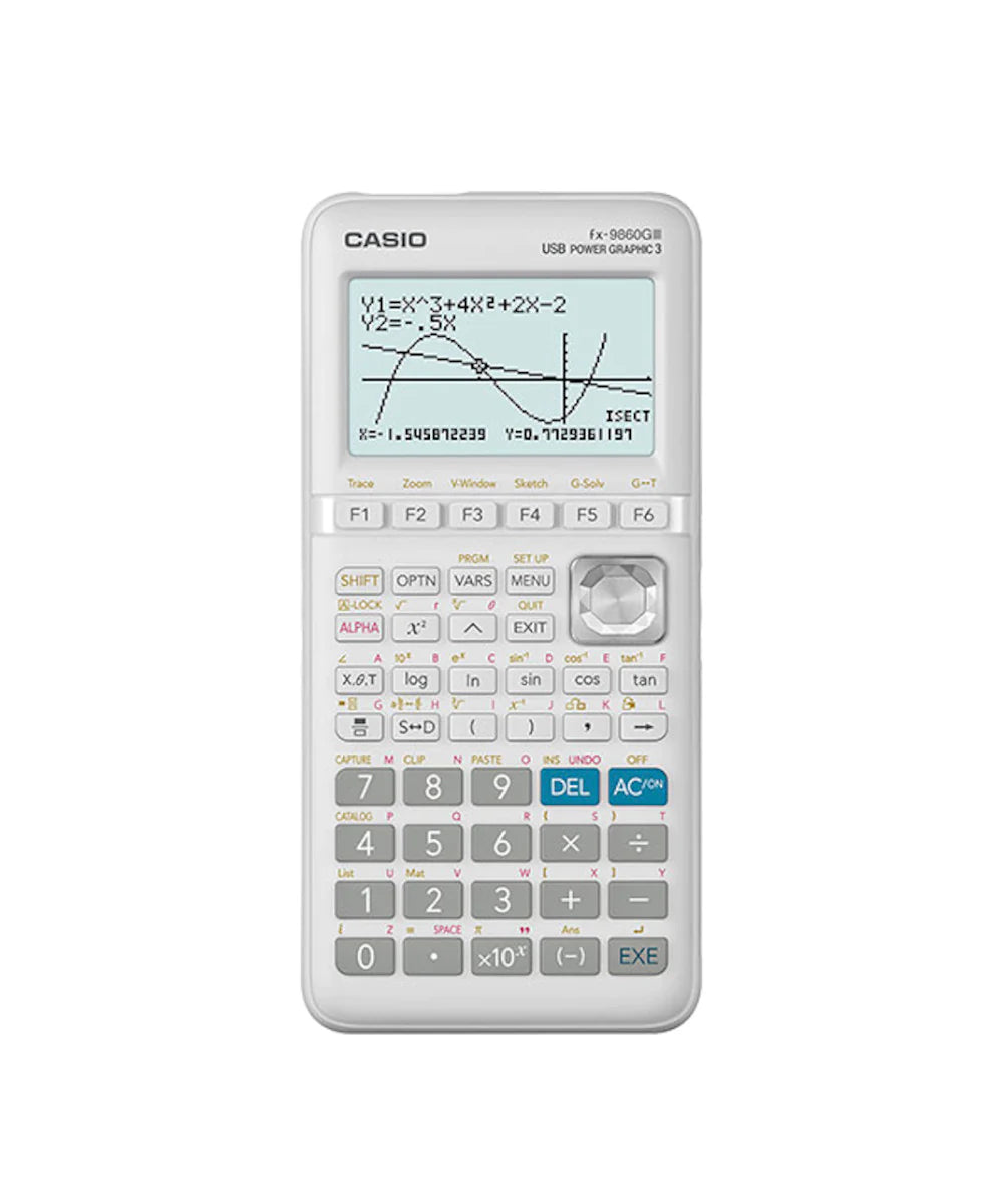 CALCULADORA CASIO FX-9860GIII-W-DT