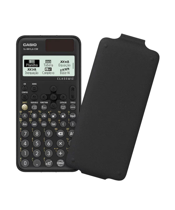 CALCULADORA CASIO ESCUELA Y UNIVERSIDAD FX-991LACW - NEGRO