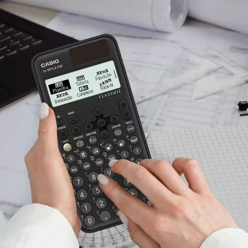 CALCULADORA CASIO ESCUELA Y UNIVERSIDAD FX-991LACW - NEGRO