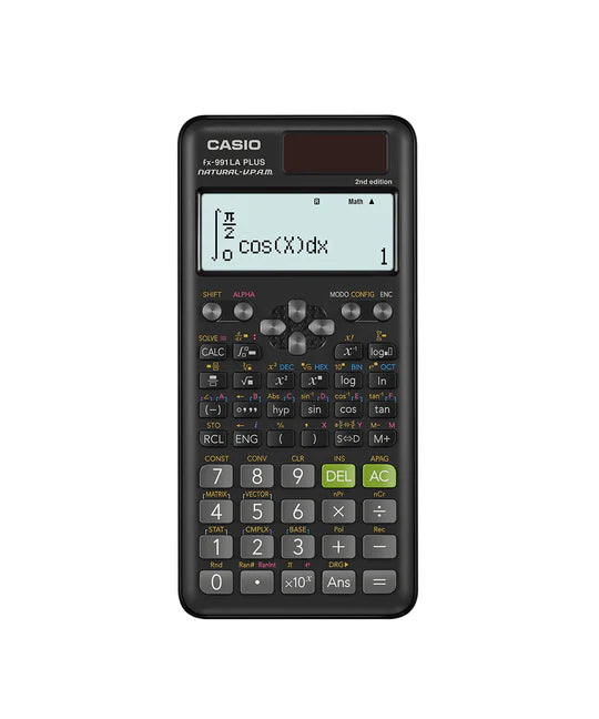CALCULADORA CASIO FX-991LAPLUS2-W-DT