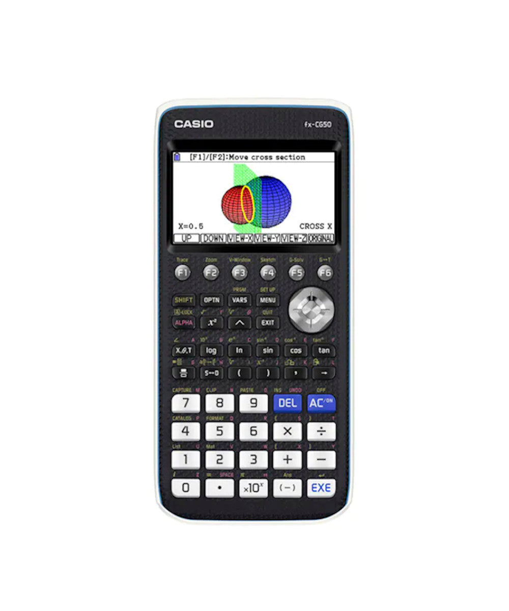 CALCULADORA CASIO FX-CG50-S-DH