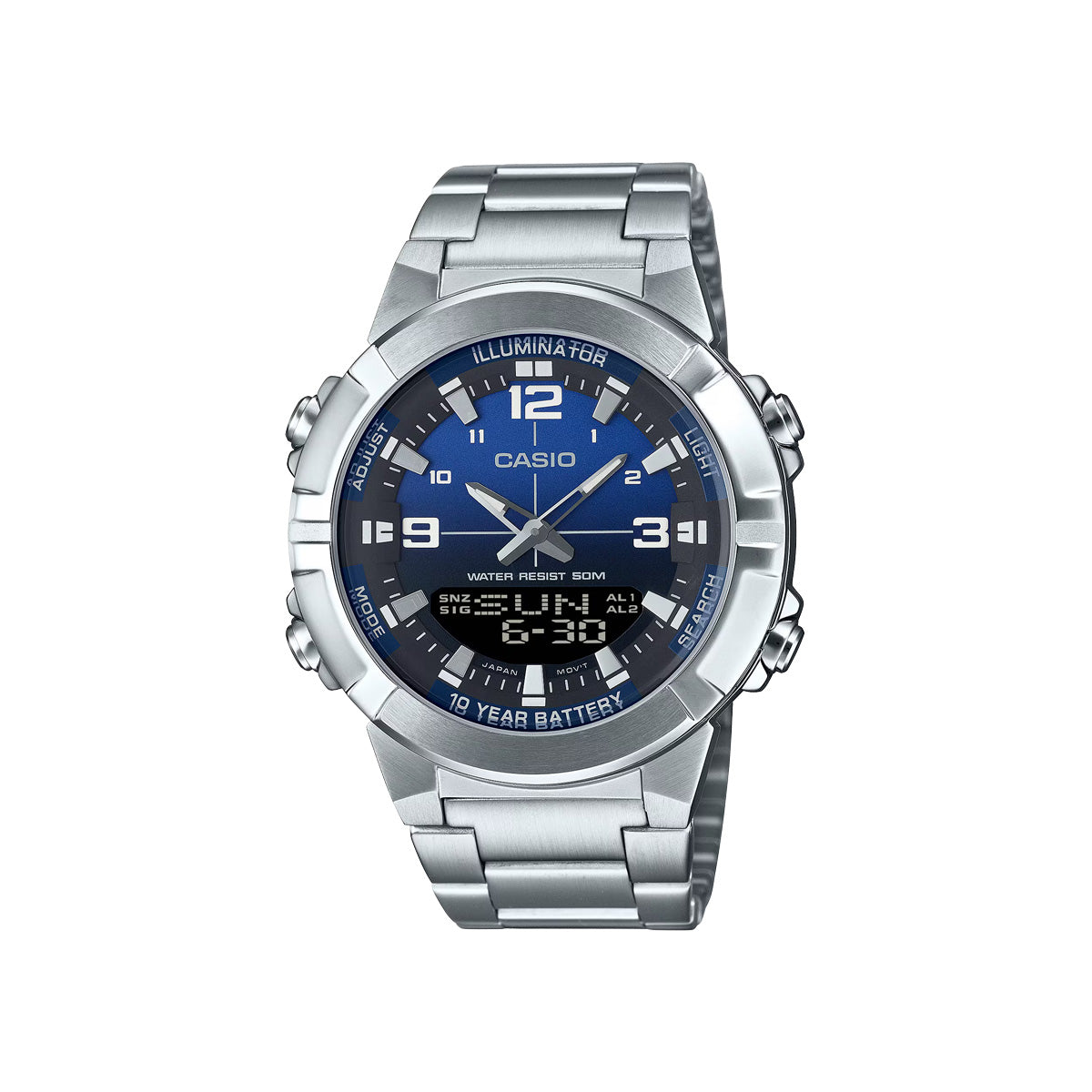 RELOJ PARA HOMBRE CASIO AMW-870DA-2A1VDF