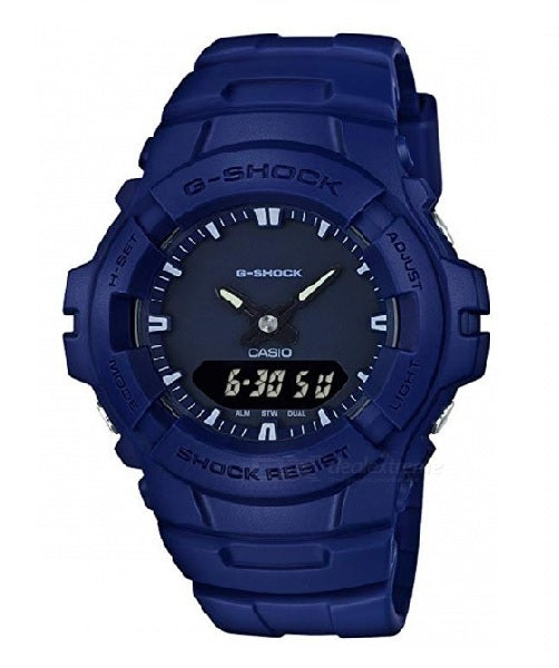 G-100CU-2ADR RELOJ CASIO G-SHOCK - AZUL