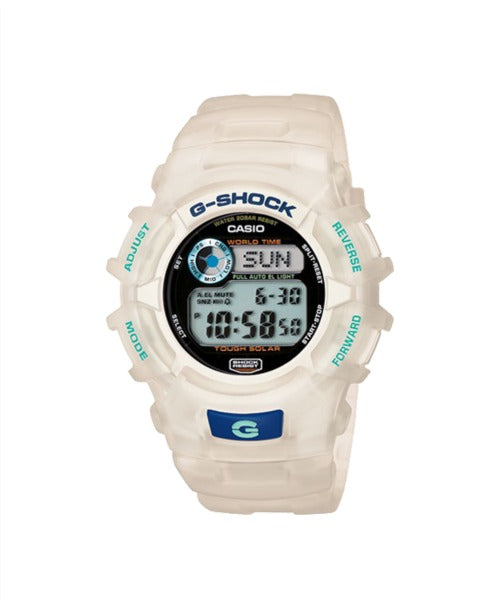 G-2300EB-7DR RELOJ CASIO G-SHOCK - BLANCO