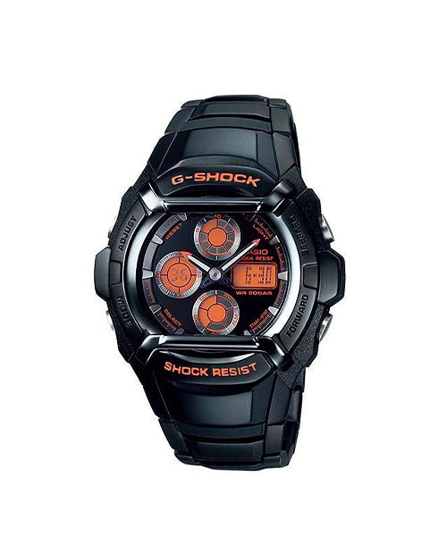 RELOJ CASIO G-SHOCK G-501FBD-1ADR- NEGRO