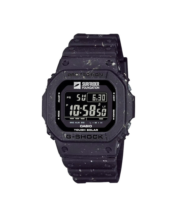 RELOJ DIGITAL PARA HOMBRE CASIO G-SHOCK G-5600SRF-1DR - NEGRO