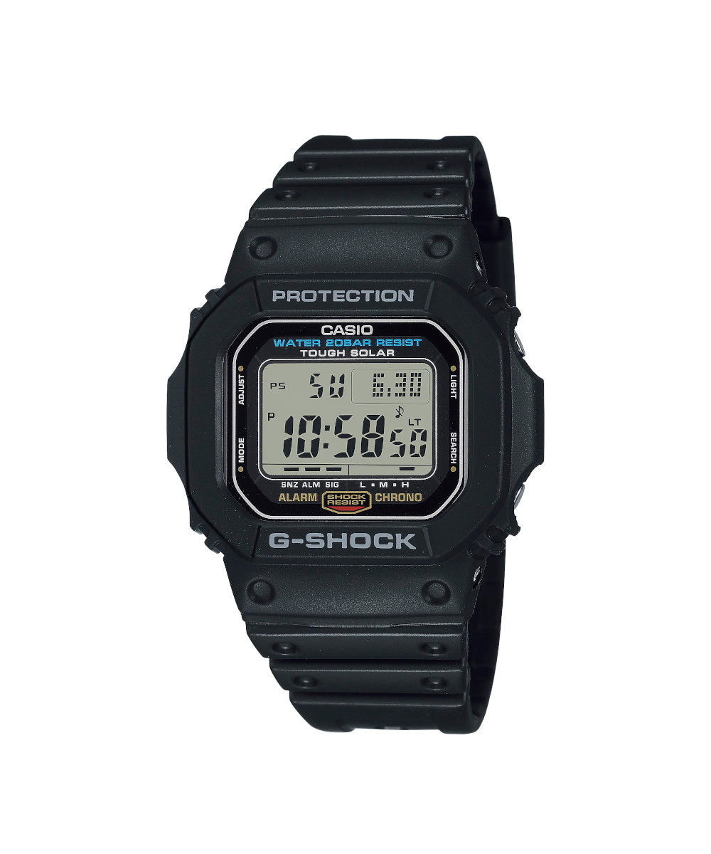 RELOJ CASIO G-SHOCK G-5600UE-1DR- NEGRO
