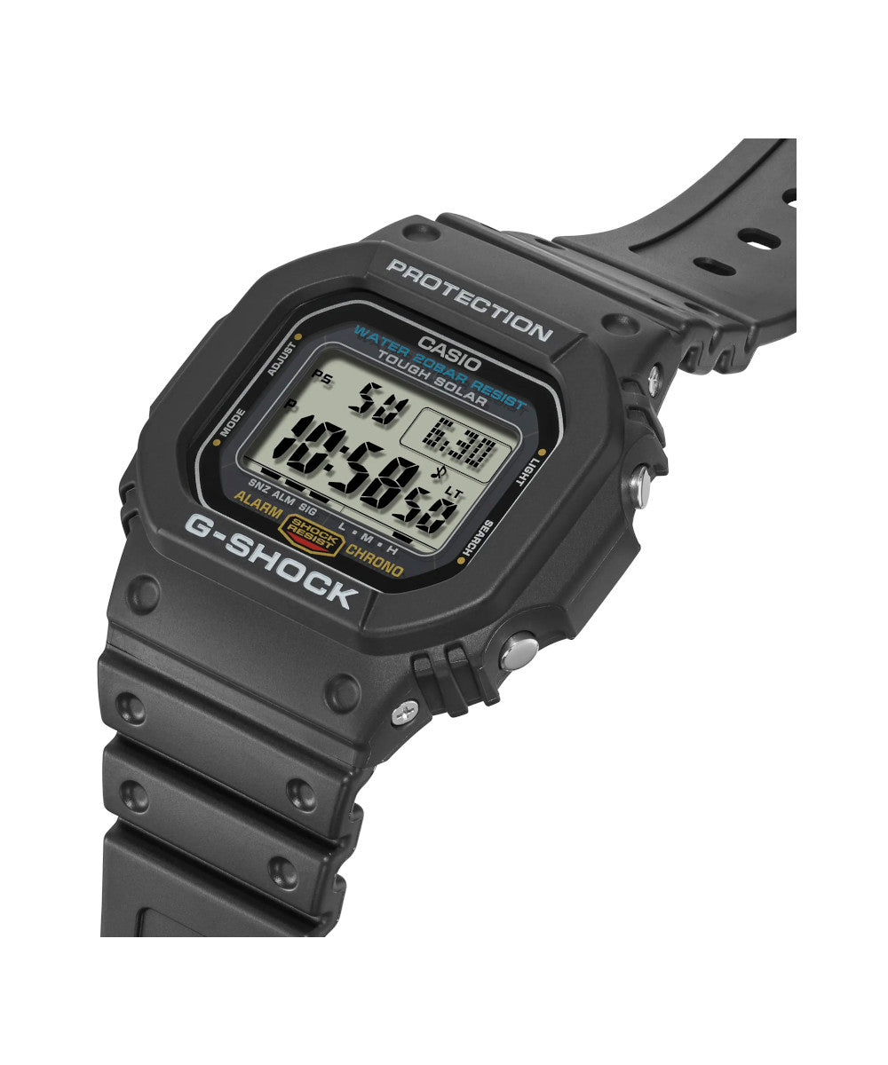 RELOJ CASIO G-SHOCK G-5600UE-1DR- NEGRO