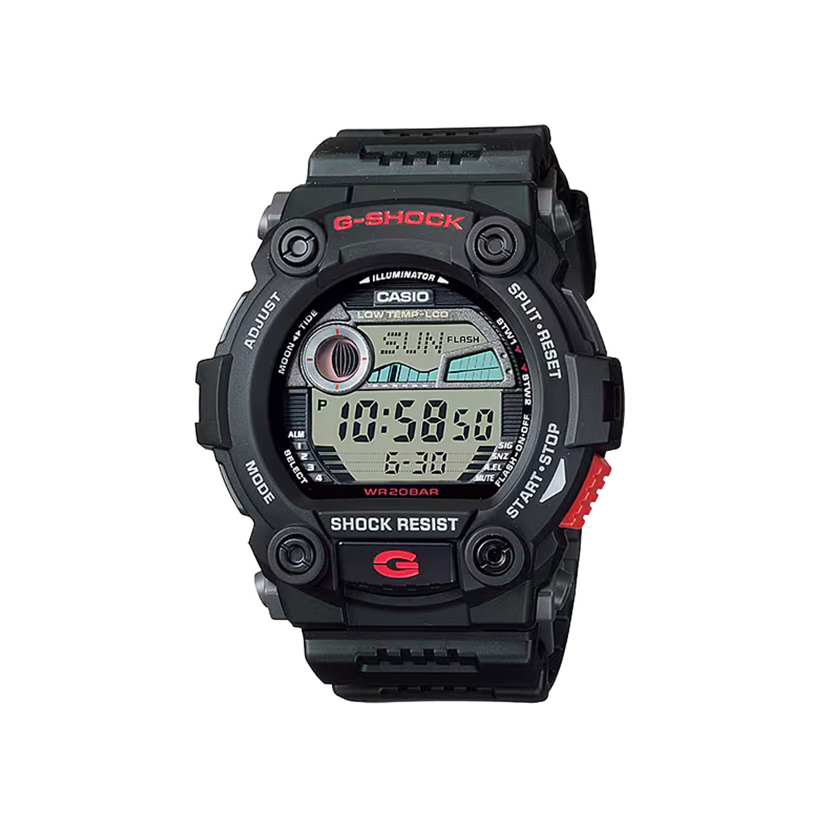 CASIO G-SHOCK G-7900-1DR – RELOJ DIGITAL PARA HOMBRE – NEGRO