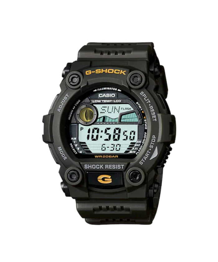 RELOJ DIGITAL PARA HOMBRE CASIO G-SHOCK G-7900-3DR - VERDE