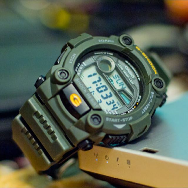 RELOJ DIGITAL PARA HOMBRE CASIO G-SHOCK G-7900-3DR - VERDE
