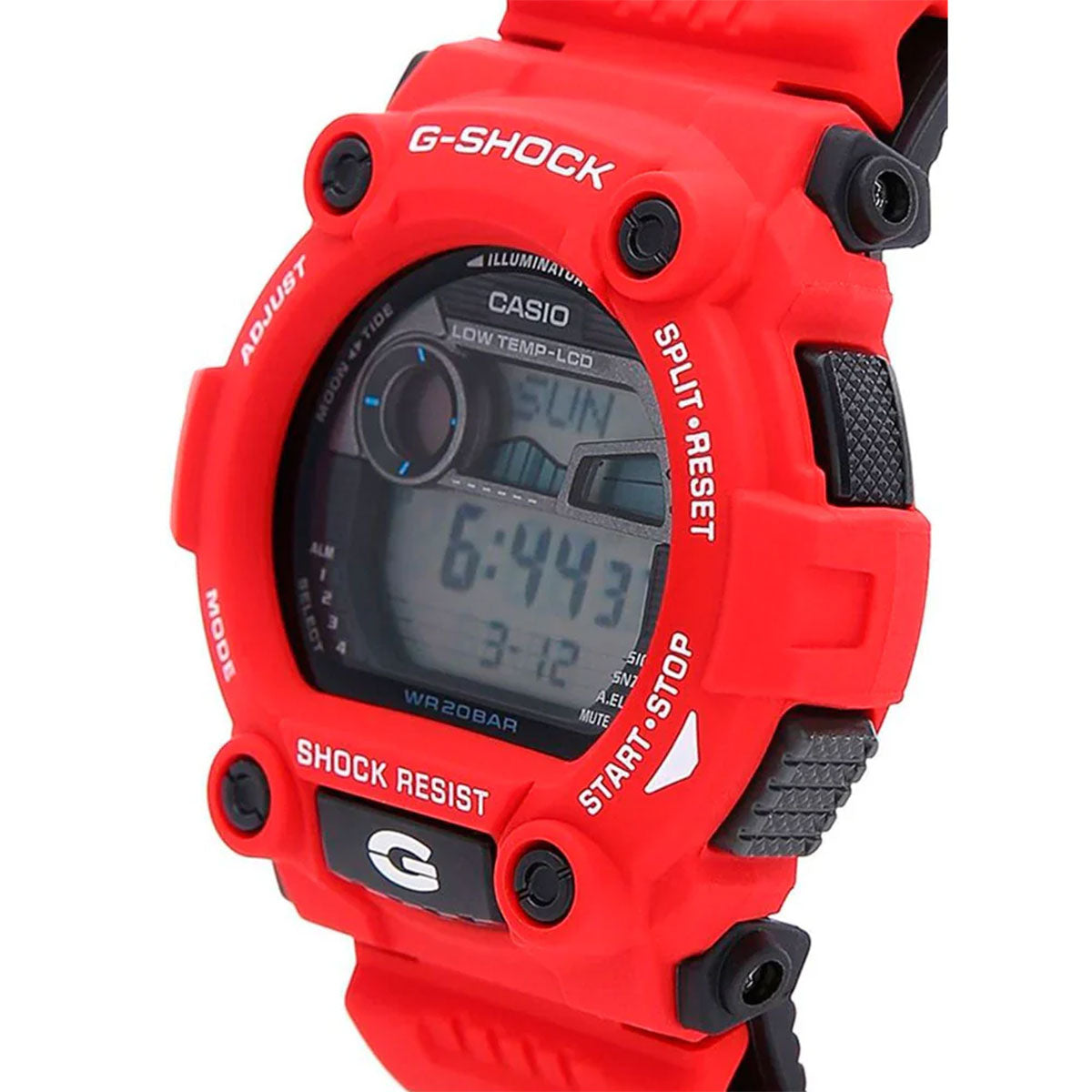 RELOJ DIGITAL PARA HOMBRE CASIO G-SHOCK G-7900A-4DR - ROJO