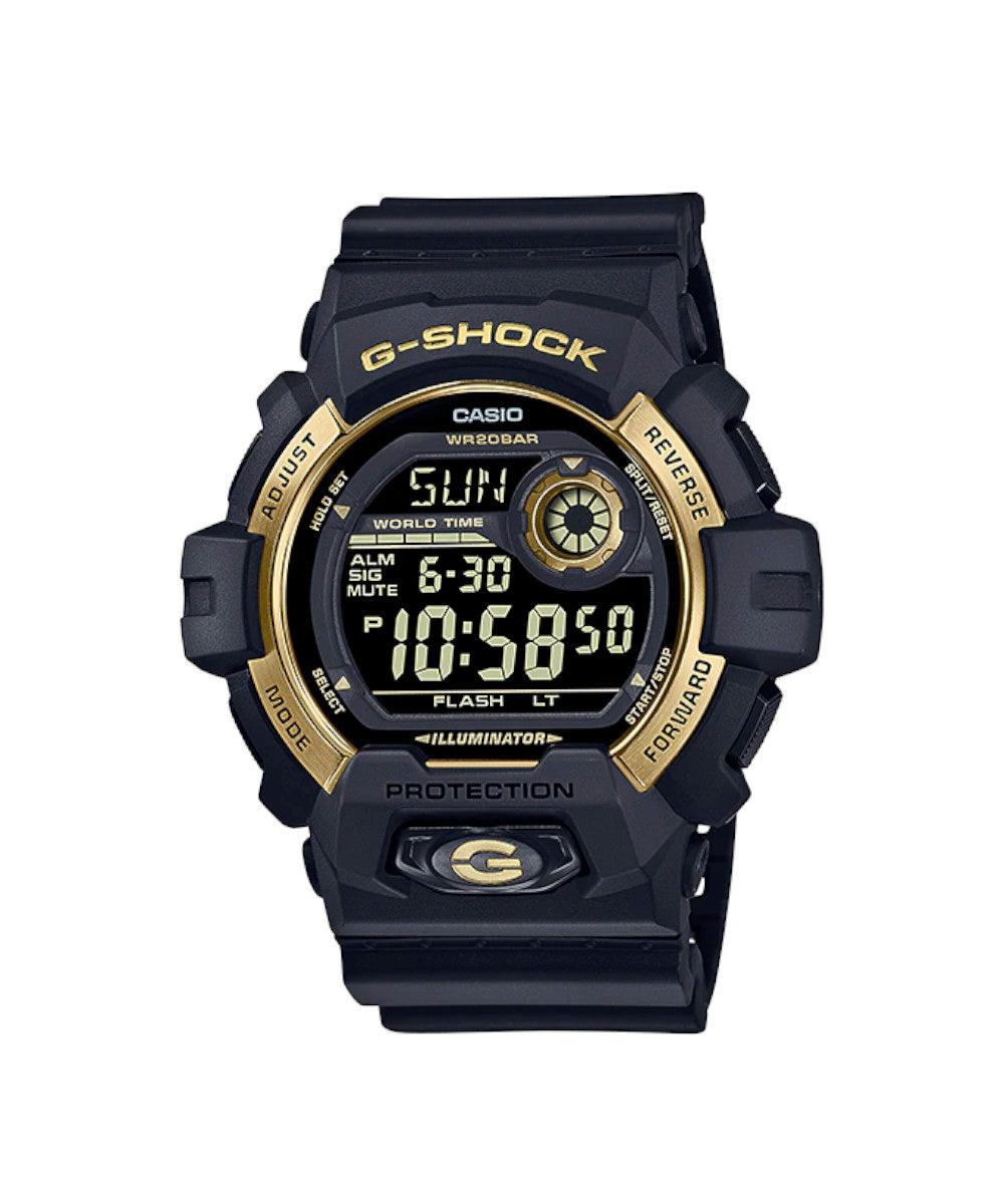 RELOJ CASIO G-SHOCK G-8900GB-1DR- NEGRO