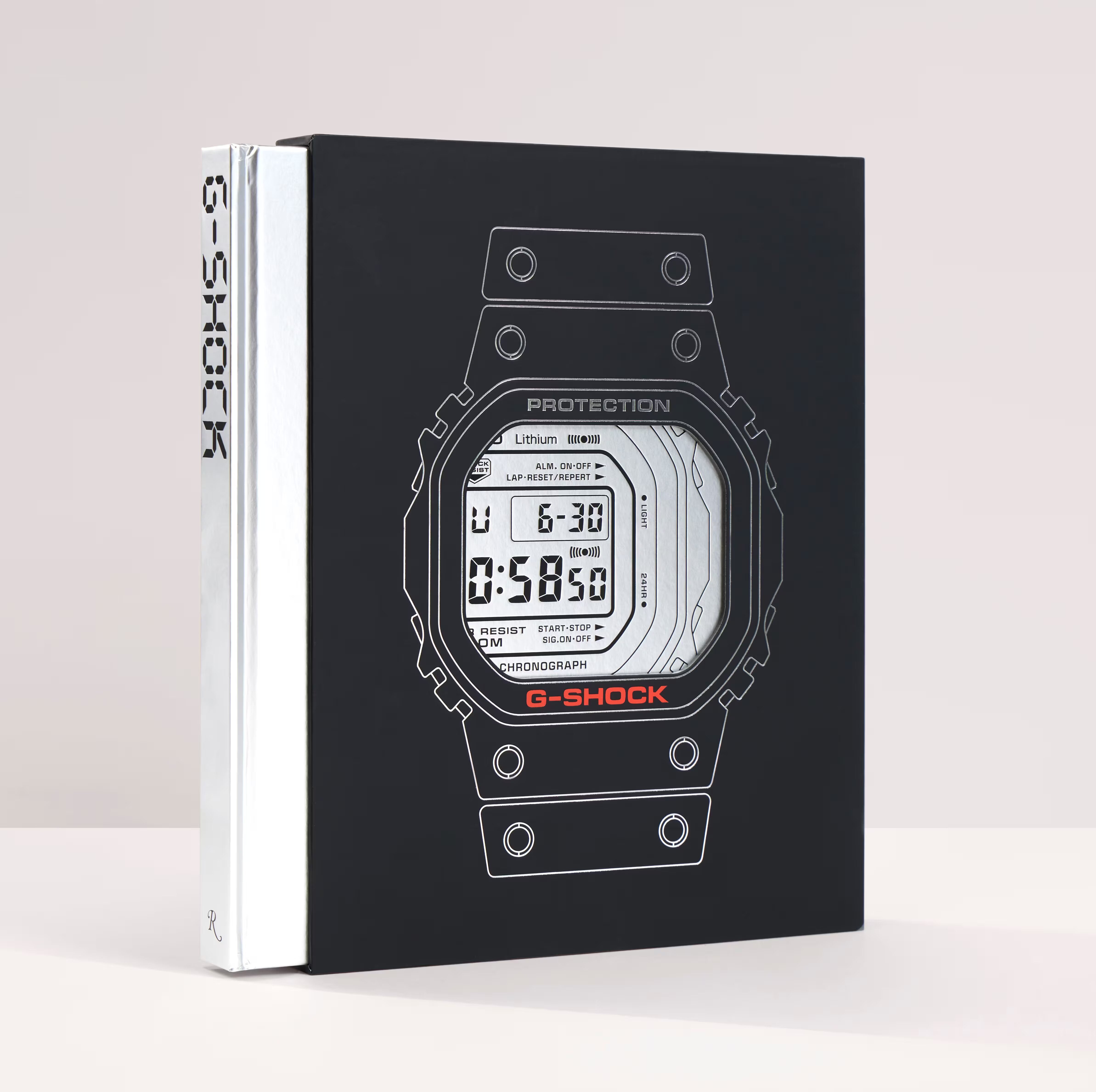 Libro 40 aniversario G-SHOCK by. RIZZOLI G-RIZZOLIBOOK-2023