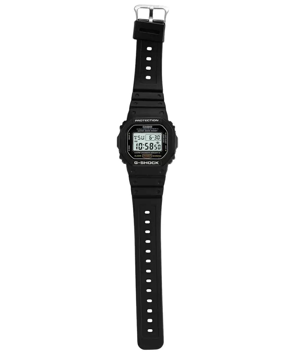 RELOJ DIGITAL PARA HOMBRE CASIO G-SHOCK DW-5600E-1VDF - NEGRO