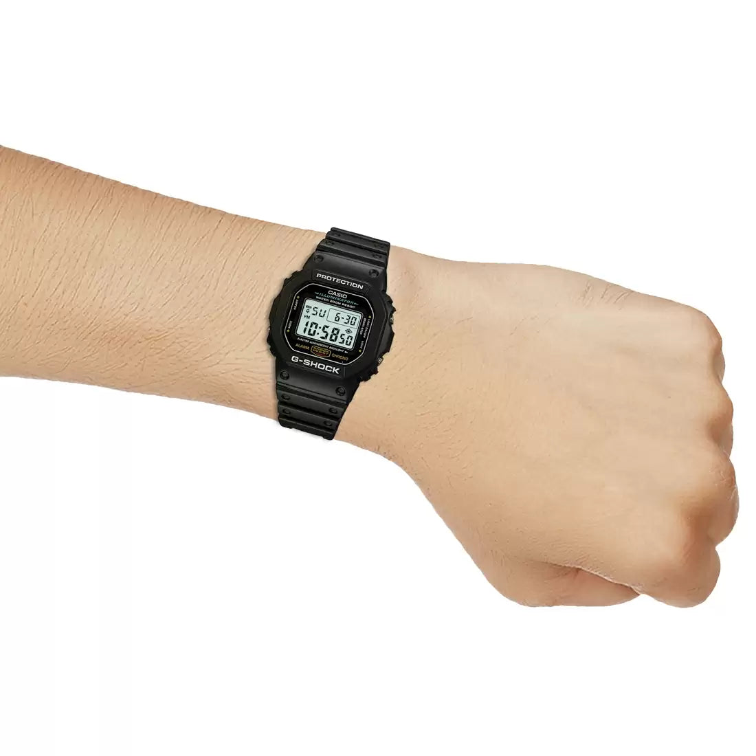 RELOJ CASIO G-SHOCK DW-5600E-1VDF
