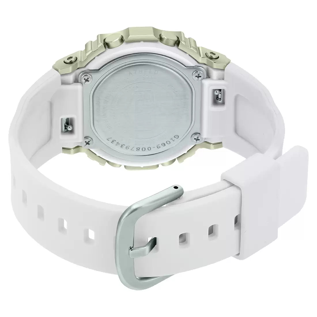 RELOJ DIGITAL PARA MUJER CASIO G-SHOCK GM-S5600G-7DR - BLANCO