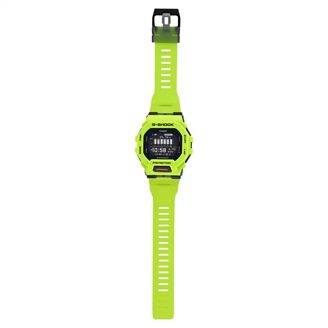 RELOJ DIGITAL PARA HOMBRE CASIO G-SHOCK GBD-200-9DR - VERDE